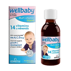Vitabiotics Wellbaby Multi-Vitamin Liquid 150ml