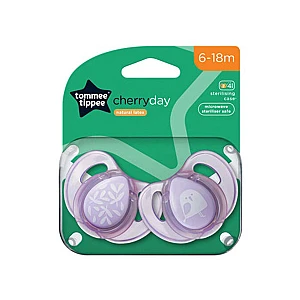 Tommee Tippee Cherryday Soother 6-18m