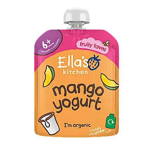 Ella's Kitchen Mango yummy yogurt greek style