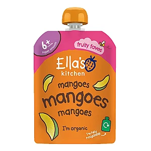 Ella's Kitchen Mangoes, mangoes, mangoes