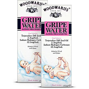 Woodwards Gripe Water Dual Action Relief of Wind and Gripe 150 ML