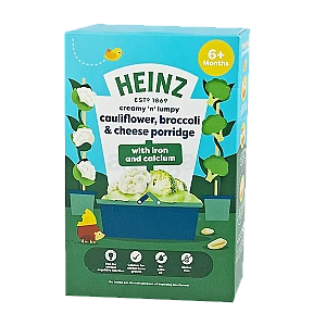 Heinz Multigrain Cauliflower & Broccoli
