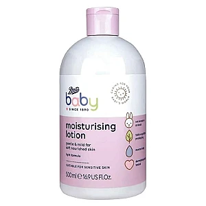 Boots Baby moisturising lotion 500ml
