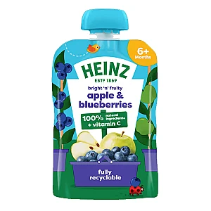 Heinz Apple & Blueberry Pouch