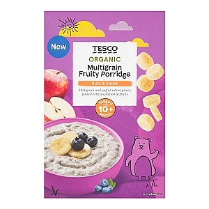 Tesco Organic Multigrain Fruity Porridge 200g