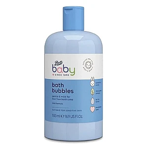 Boots Baby bath bubbles 500ml offer Cruelty Free Boots Baby bath bubbles 500ml