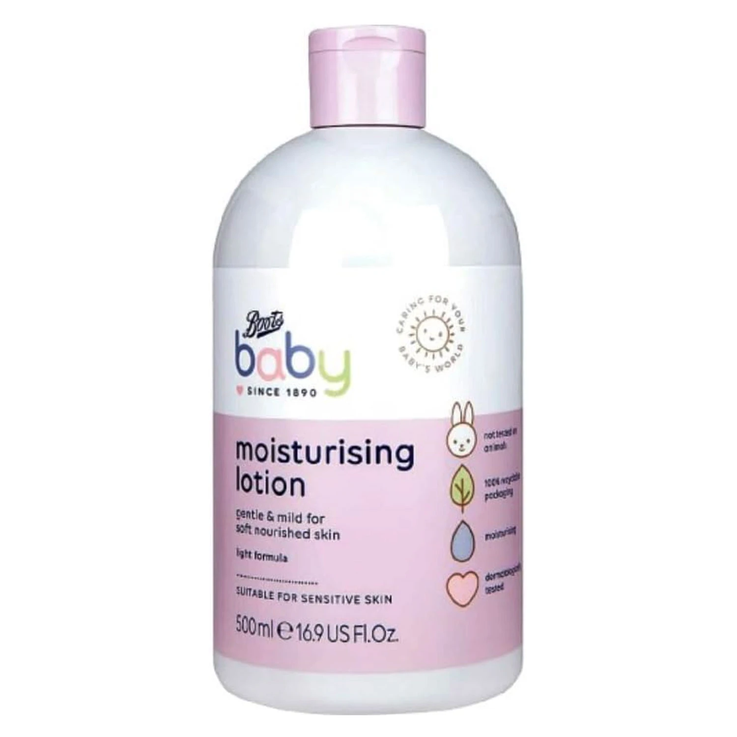 Boots Baby moisturising lotion 500ml