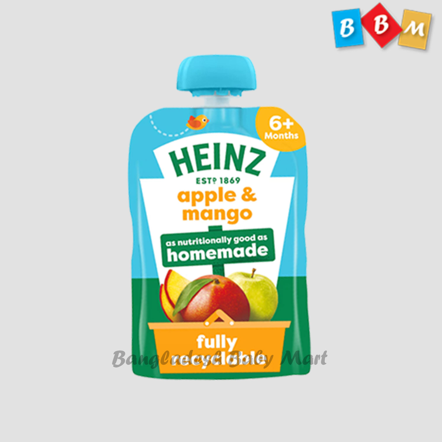 Heinz Apple & Mango Pouch