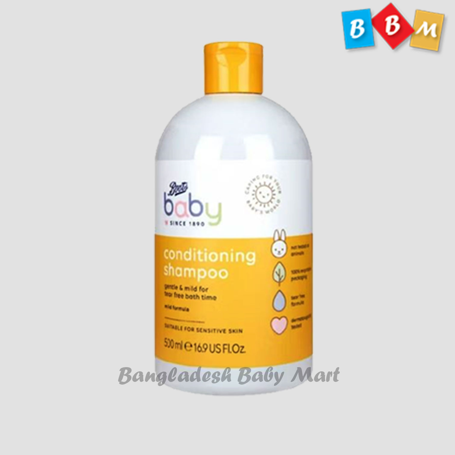 Boots Baby conditioning shampoo 500ml