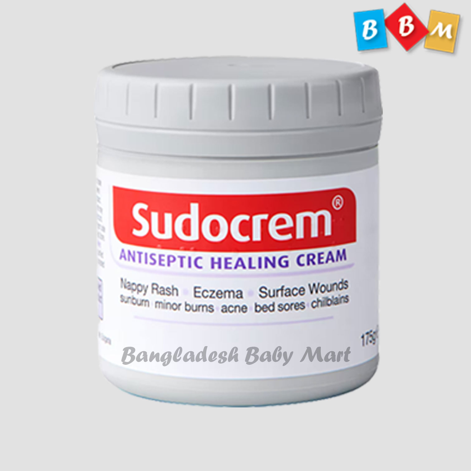 Sudocrem Antiseptic Healing Nappy Cream 125g