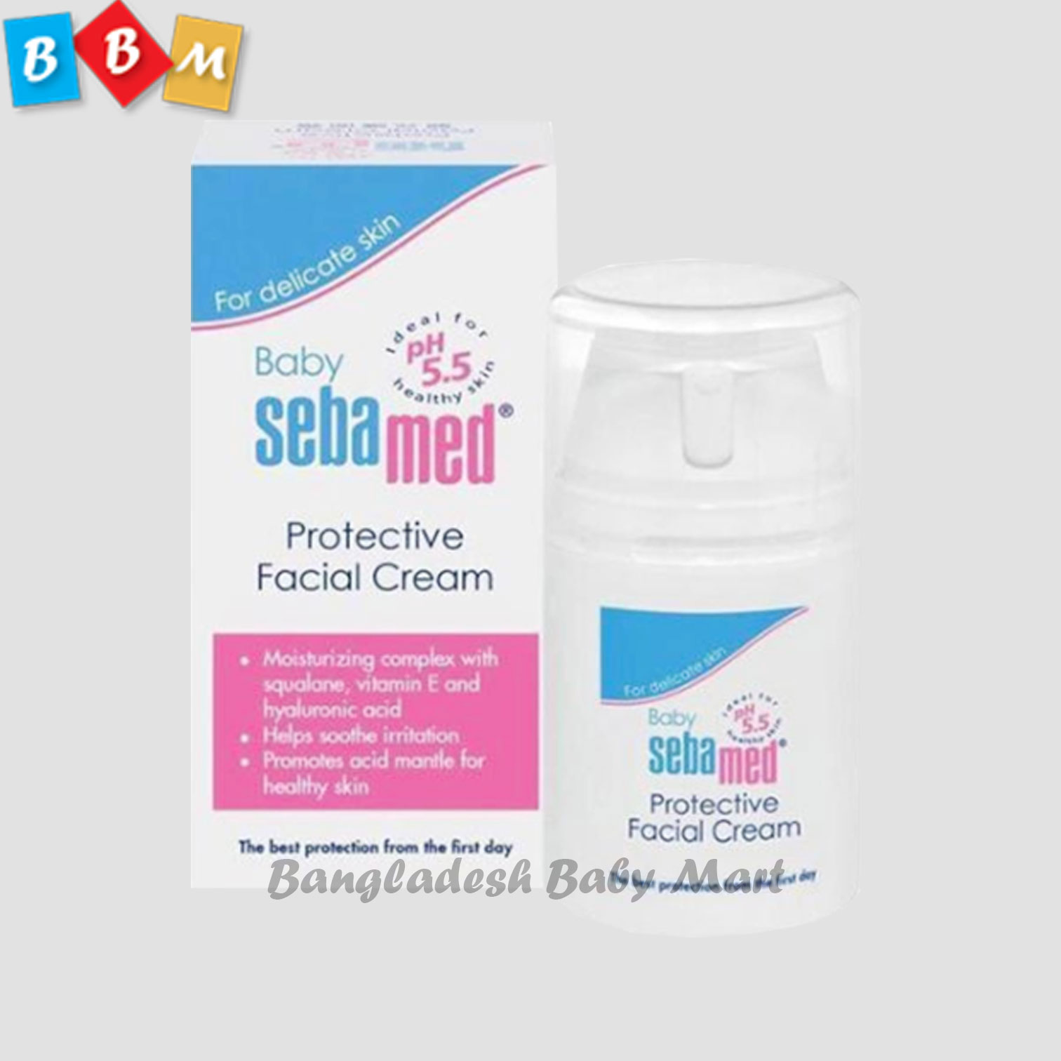 Baby Protective Facial Cream - 50 ml