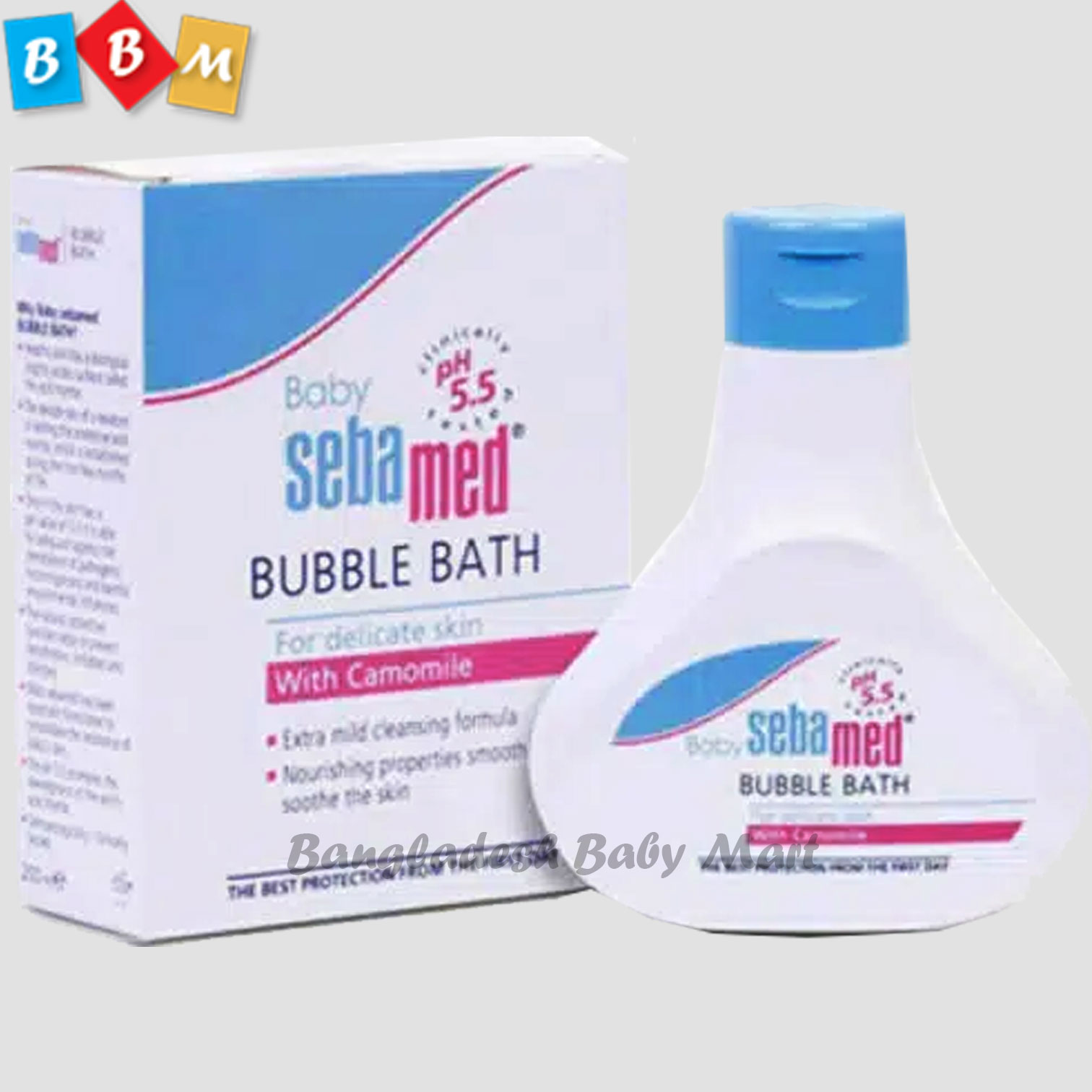 Baby Bubble Bath - 200 ml
