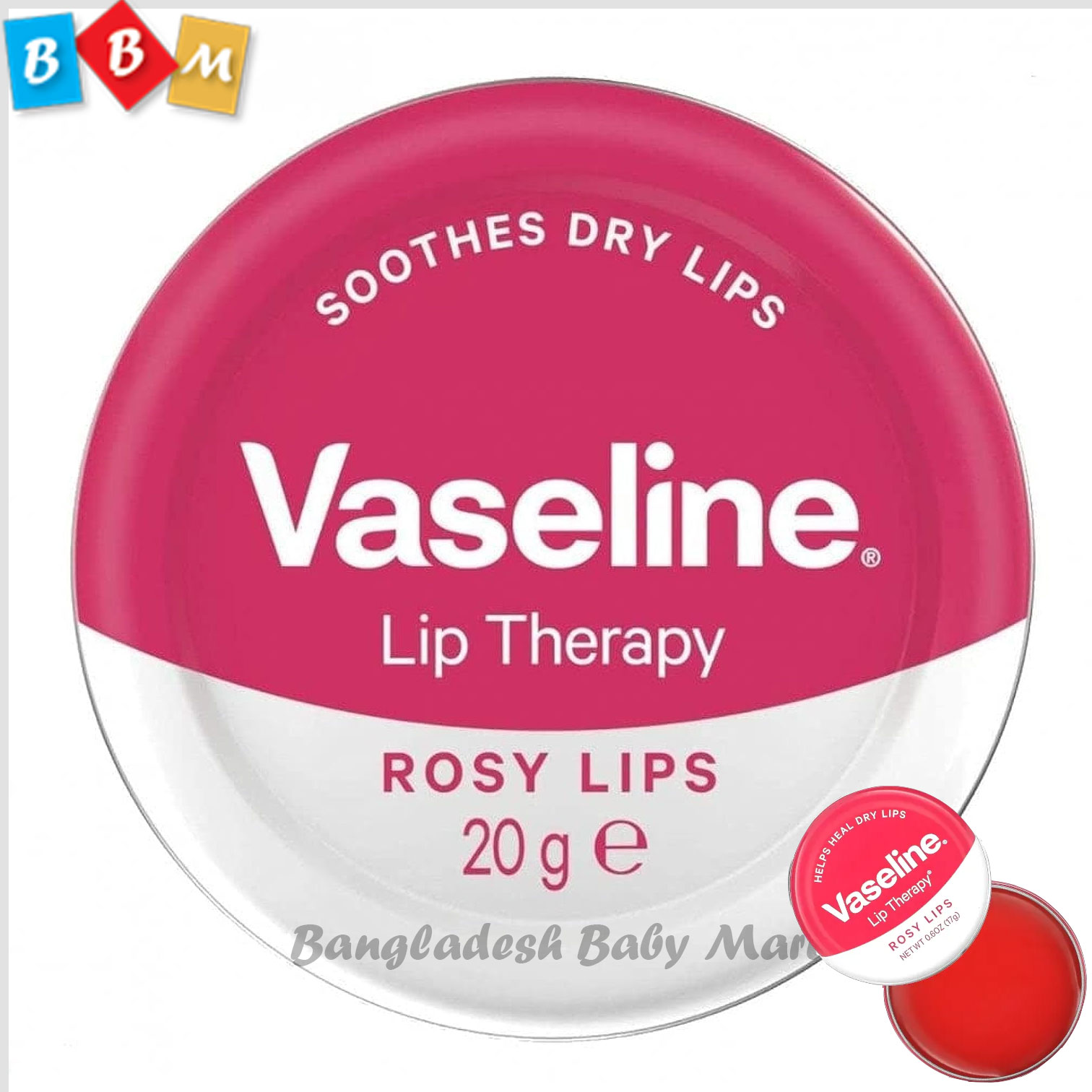 Vaseline Lip Therapy - Rosy Lips
