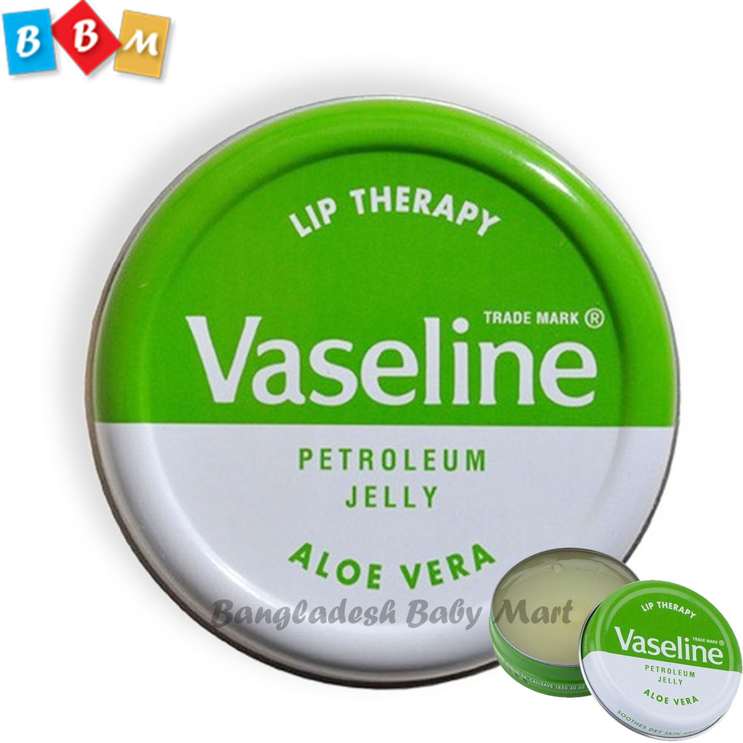 Vaseline Lip Therapy – Aloe