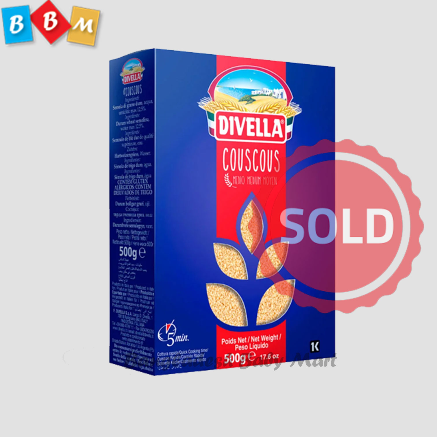 Divella Cous Cous Pasta