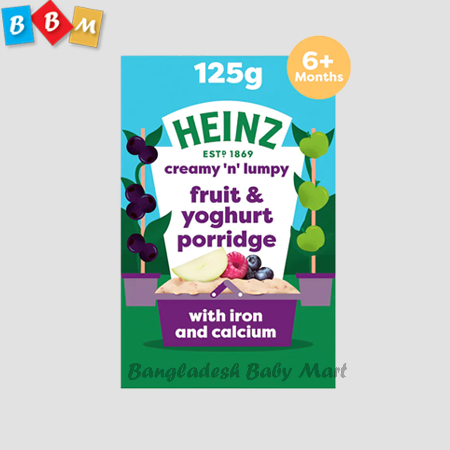 Heinz Fruit & Yogurt Porridge