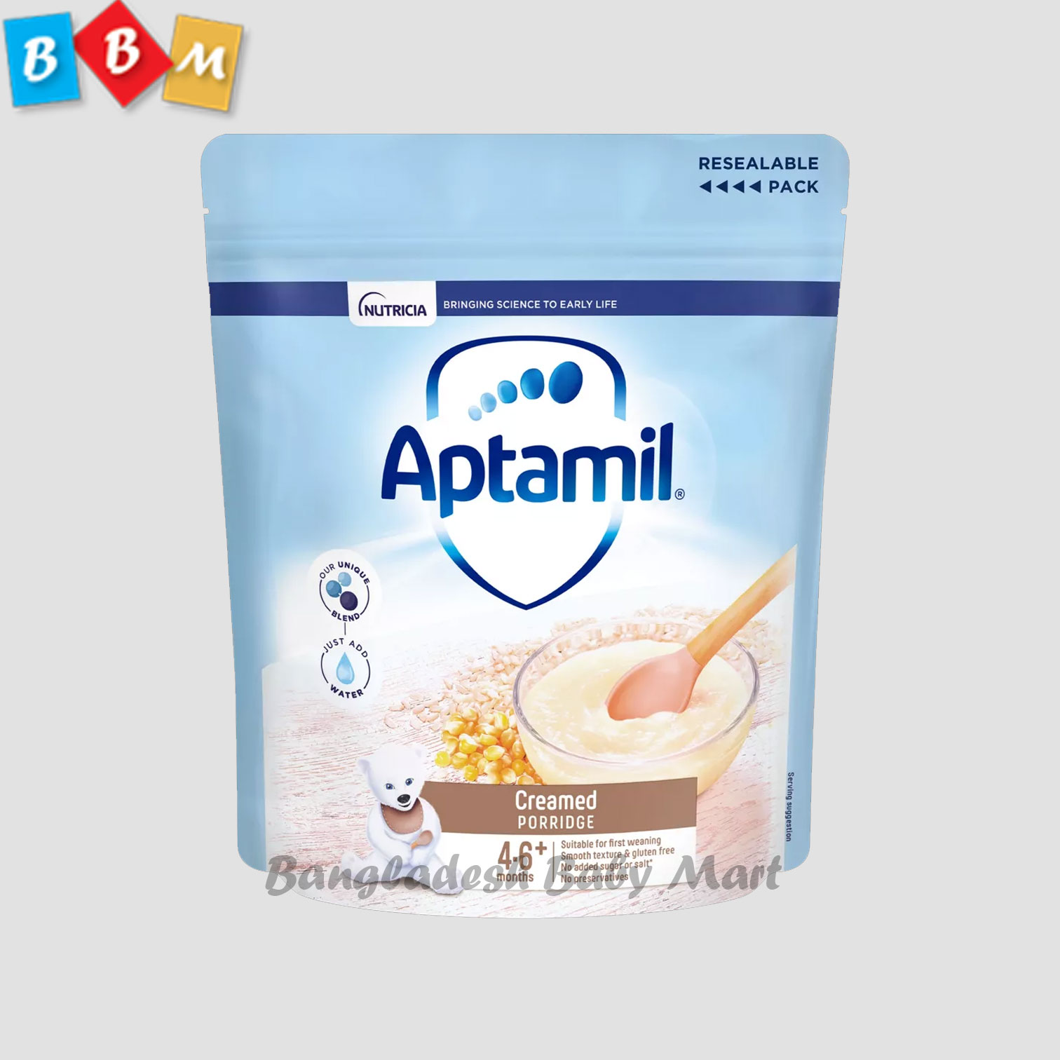 Aptamil Creamed Porridge 125g